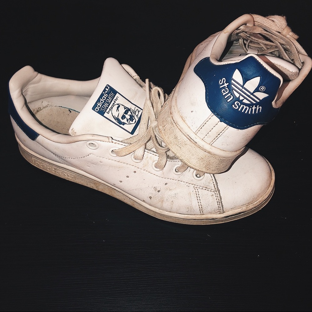 Adidas Stan Smith (White/Blue)